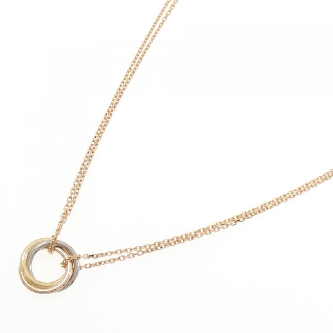 カルティエ トリニティ ネックレス