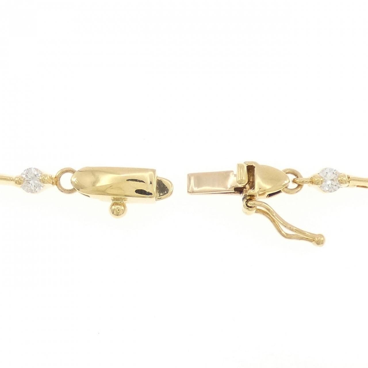 K18YG ダイヤモンド ネックレス 3.277CT
