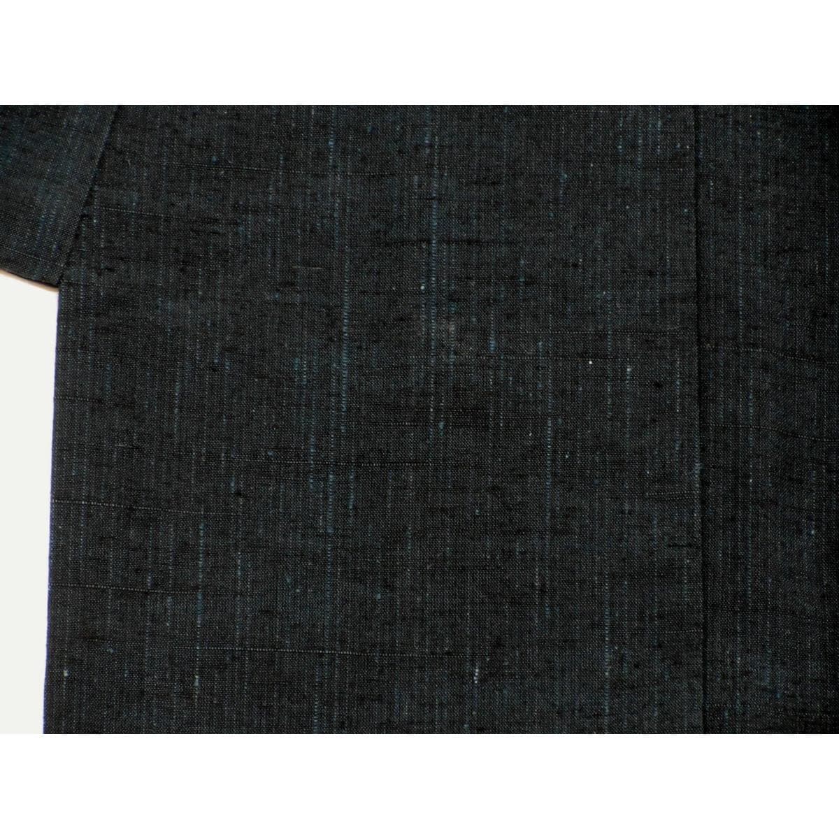 男款繭綢編織品・外套2件組