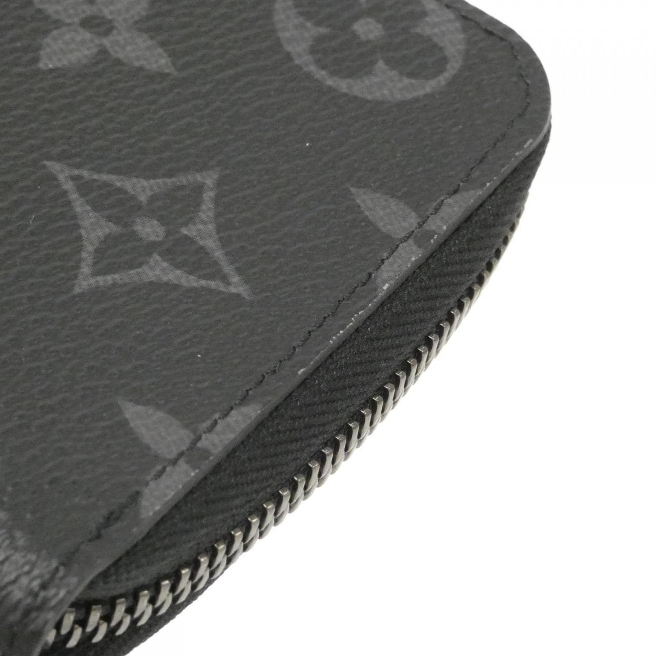 LOUIS VUITTON Monogram Eclipse Zippy Wallet Vertical M62295 Wallet