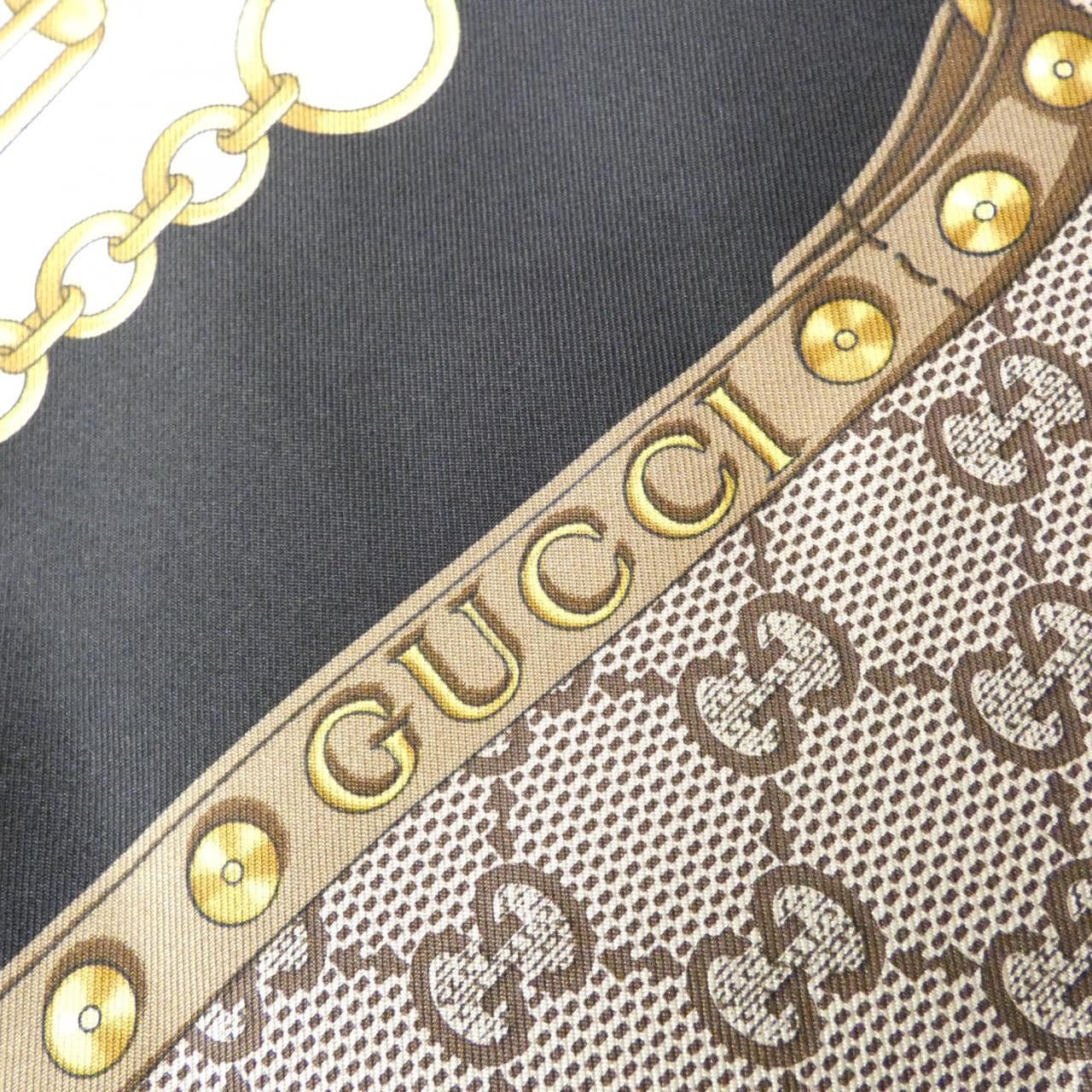 Gucci 508796 3G001丝巾