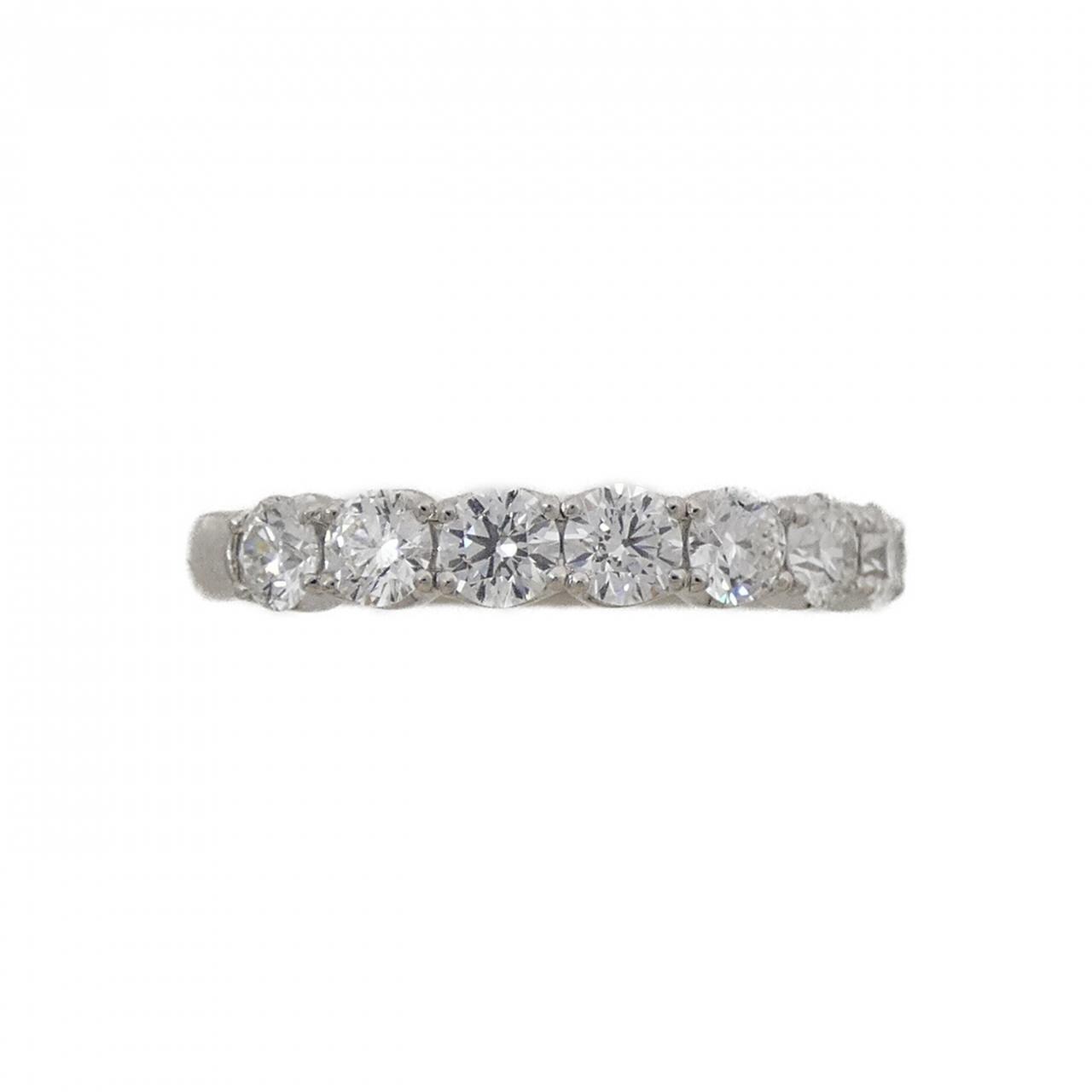 PT950 ダイヤモンド リング 0.637CT