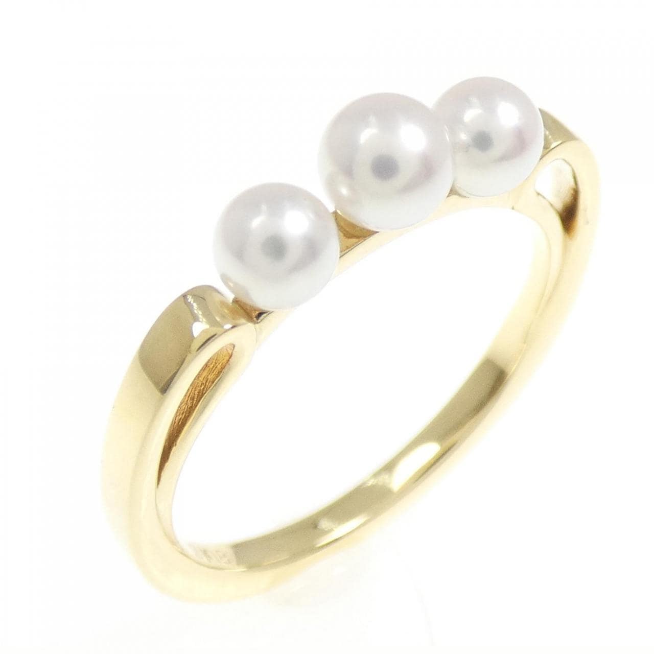 ミキモト アコヤパール リング