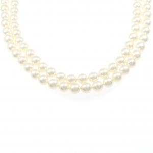 シルバークラスプ アコヤパール ネックレス 8-8.5mm