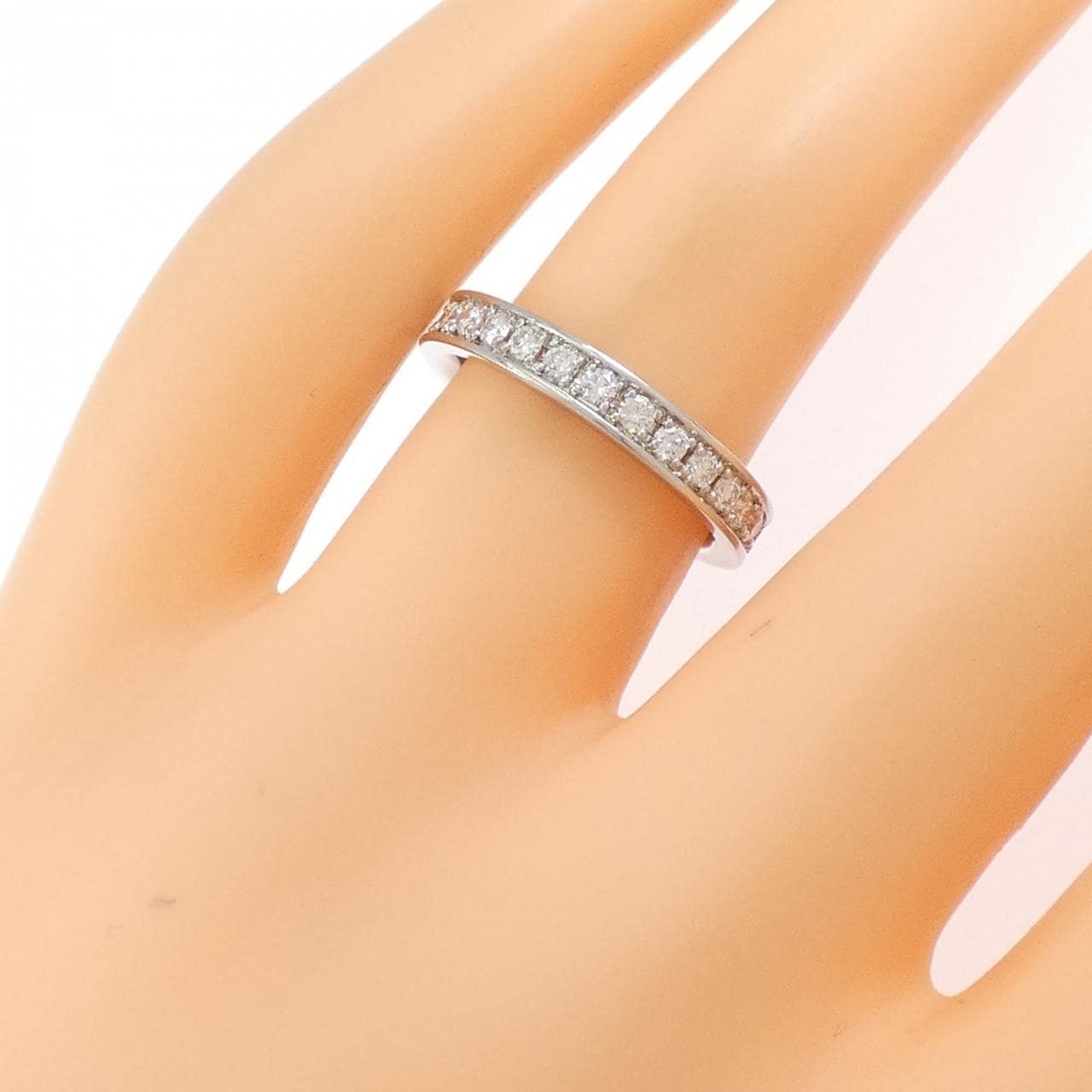 PT900 フルエタニティ ダイヤモンド リング 0.646CT