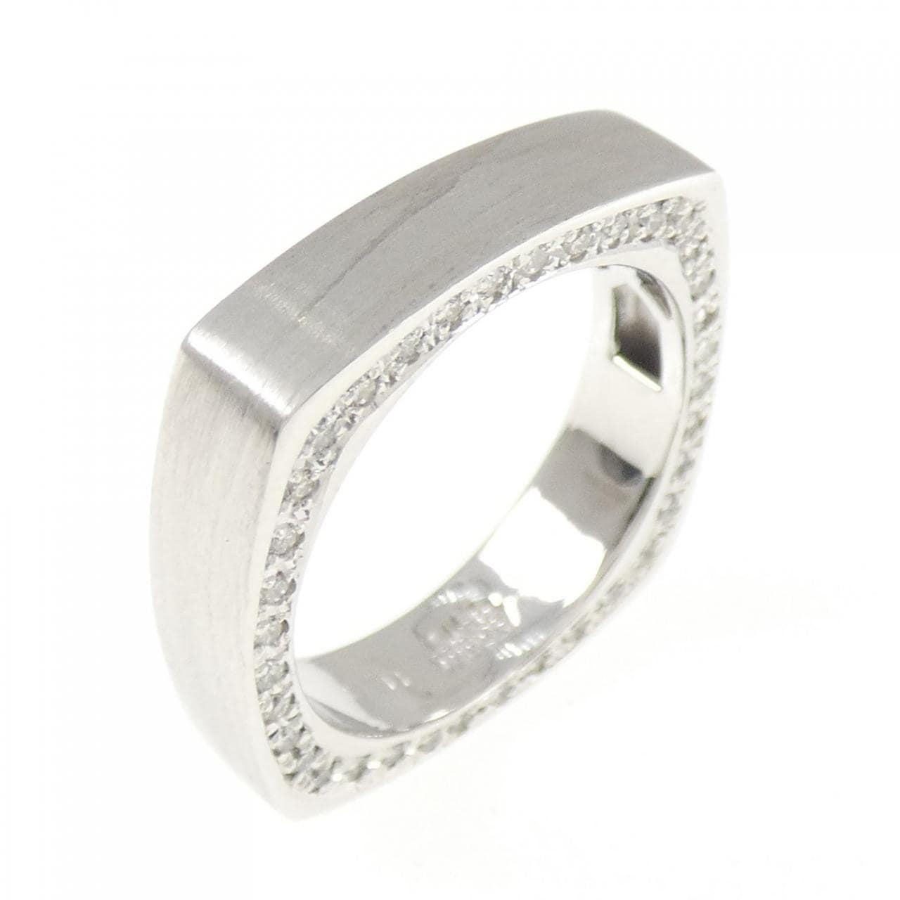 K18WG ダイヤモンド リング 0.20CT