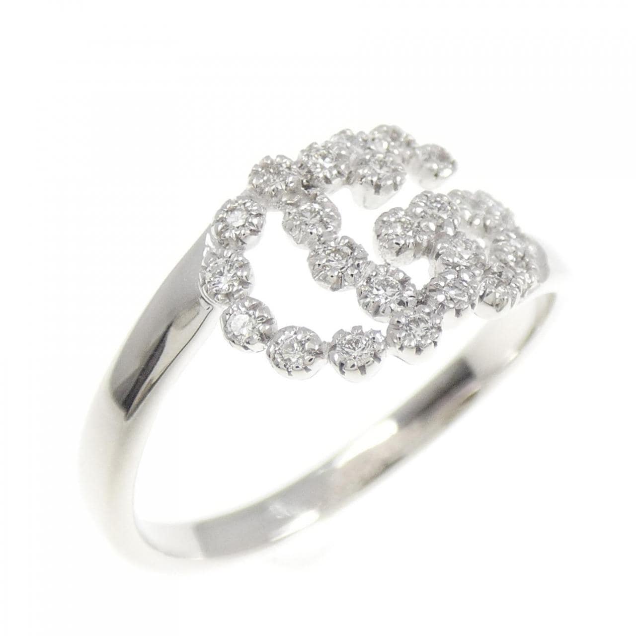 グッチ ダイヤモンド リング