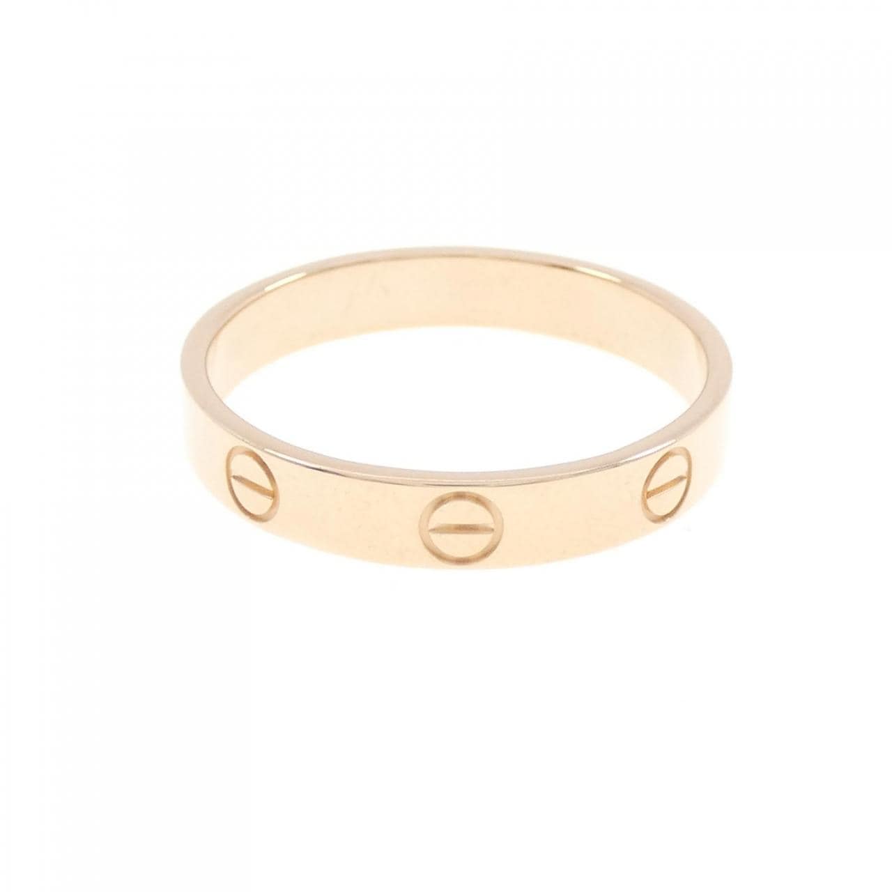 CARTIER MINI LOVE ring