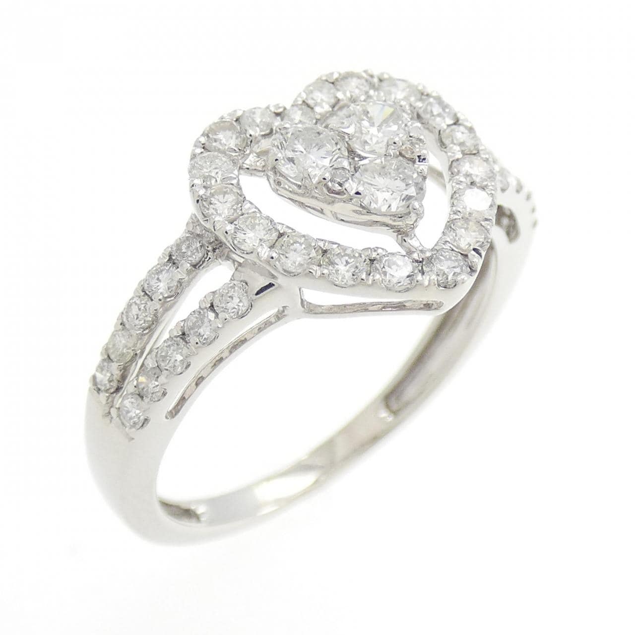 PT 心形钻石戒指 0.70CT