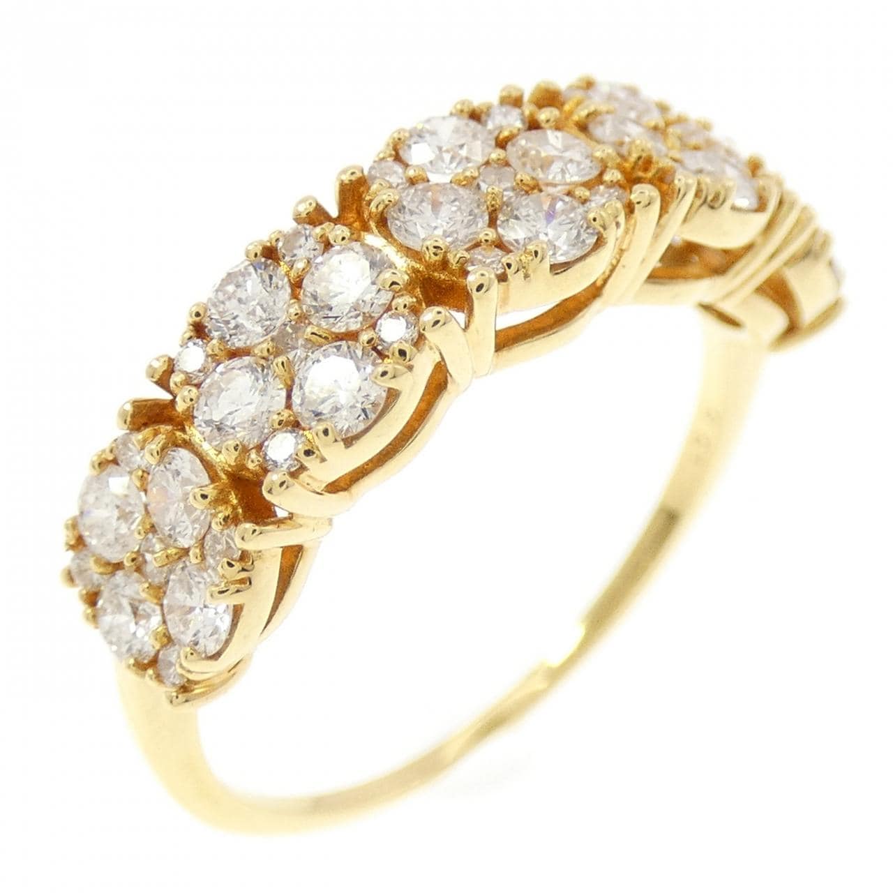 K18YG ダイヤモンド リング 1.00CT