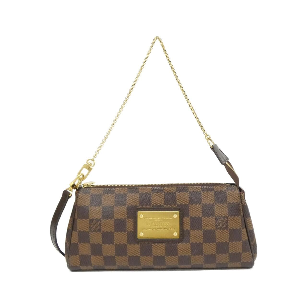 ルイヴィトン ダミエ エヴァ N55213 ショルダーバッグ