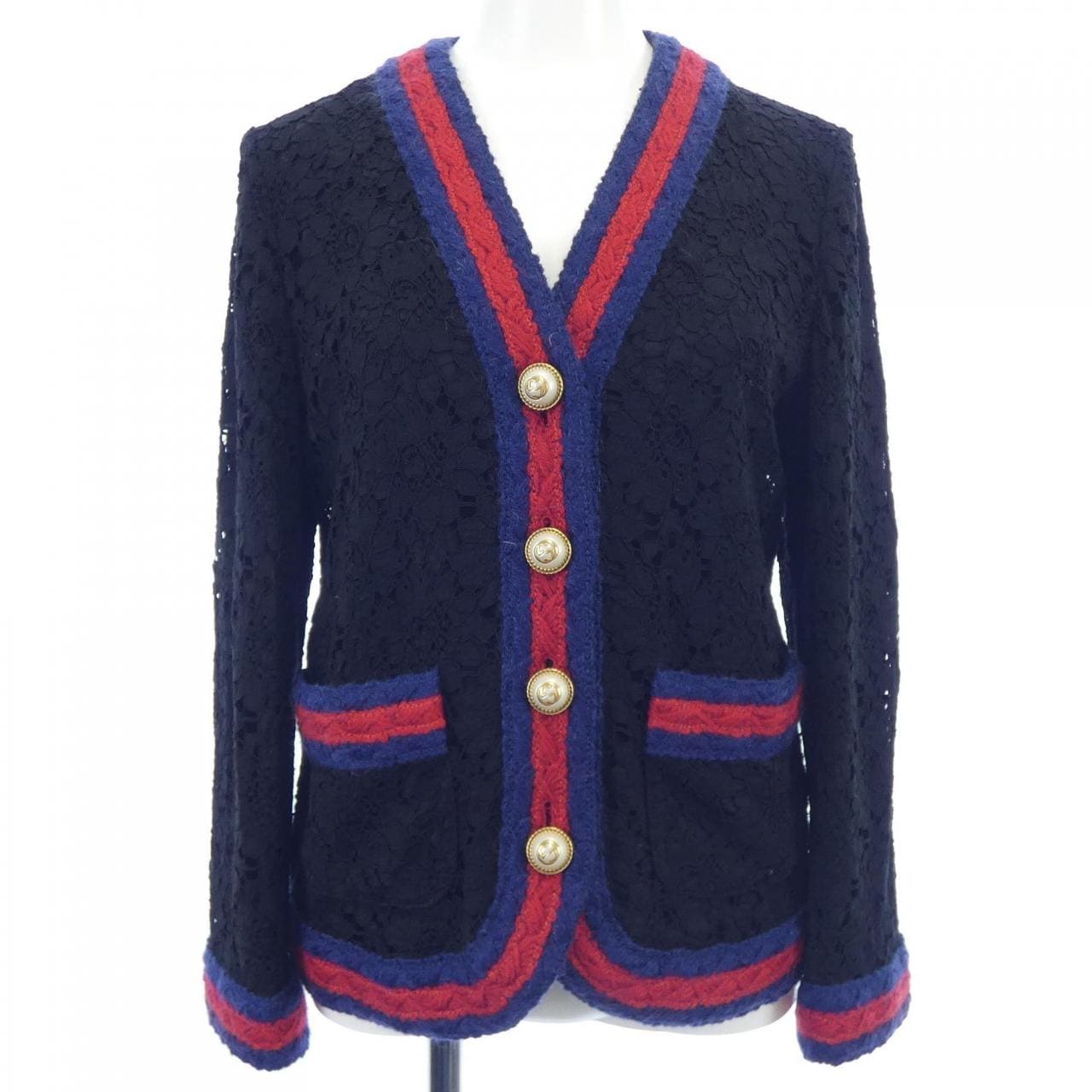 グッチ GUCCI インターロッキングG 477348 ZJT76 ノーカラージャケット