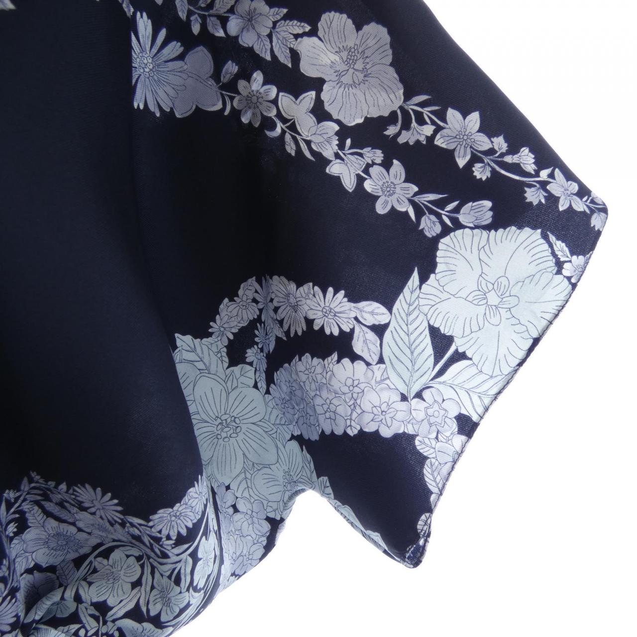 エルメス HERMES BRIDE DE GALA EN FLEURS 5E0645DQ ツイルレーヌ ワンピース