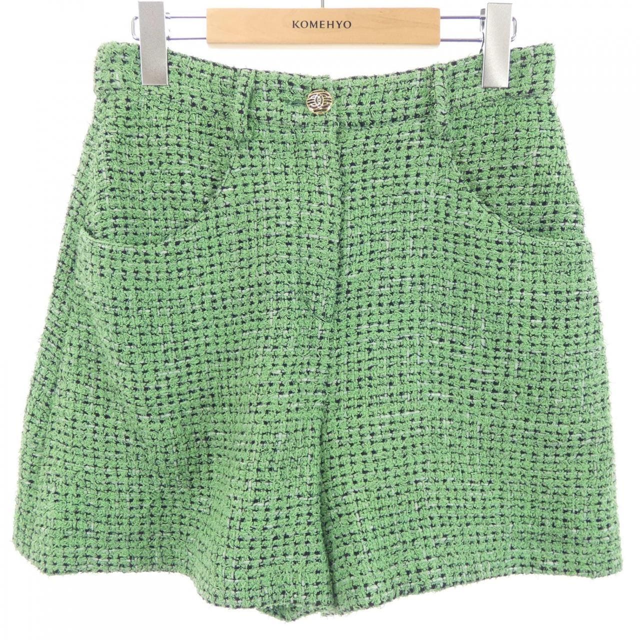 シャネル CHANEL P70169V61732 ショートパンツ