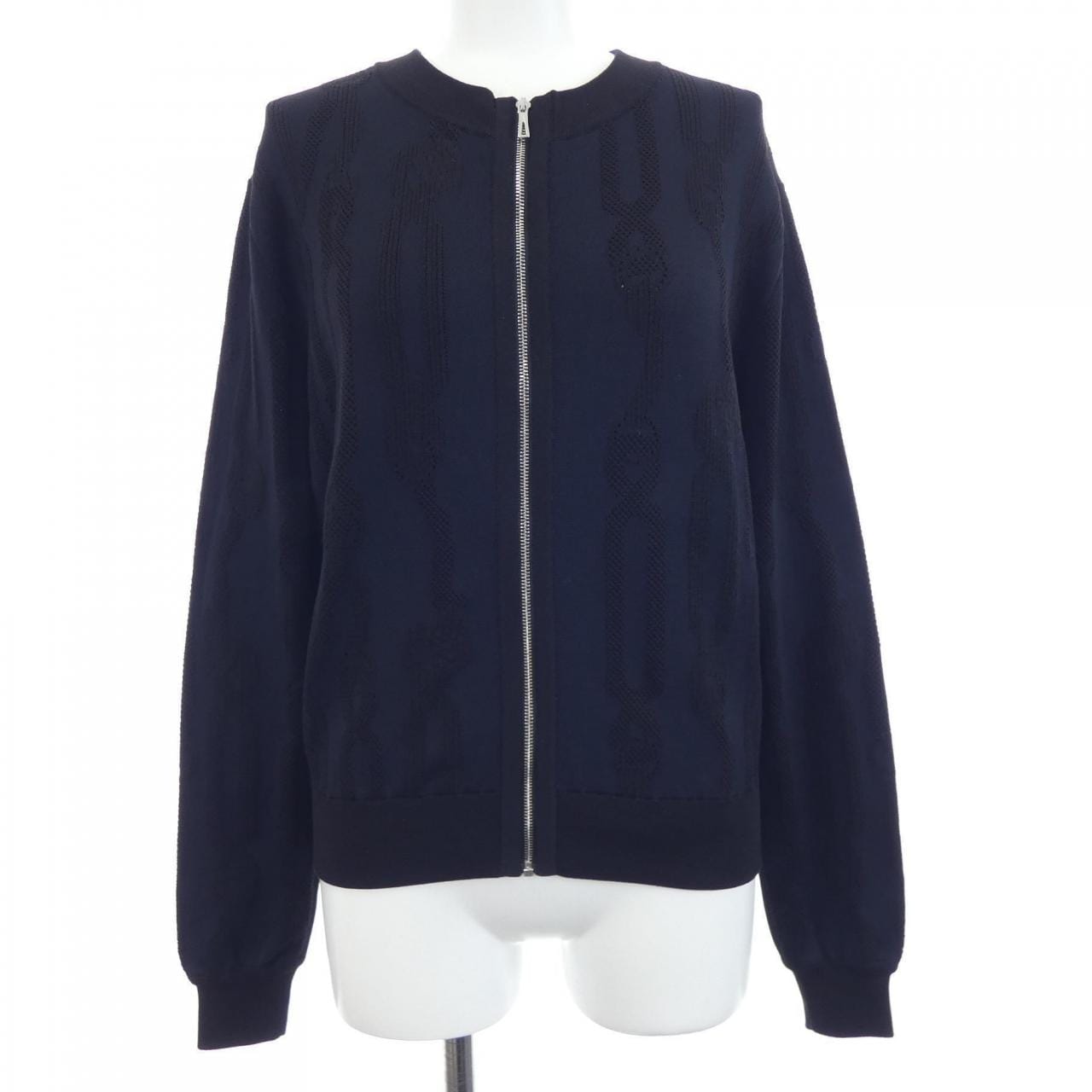 エルメス HERMES パルフロワリミックス 5H2738DX カーディガン