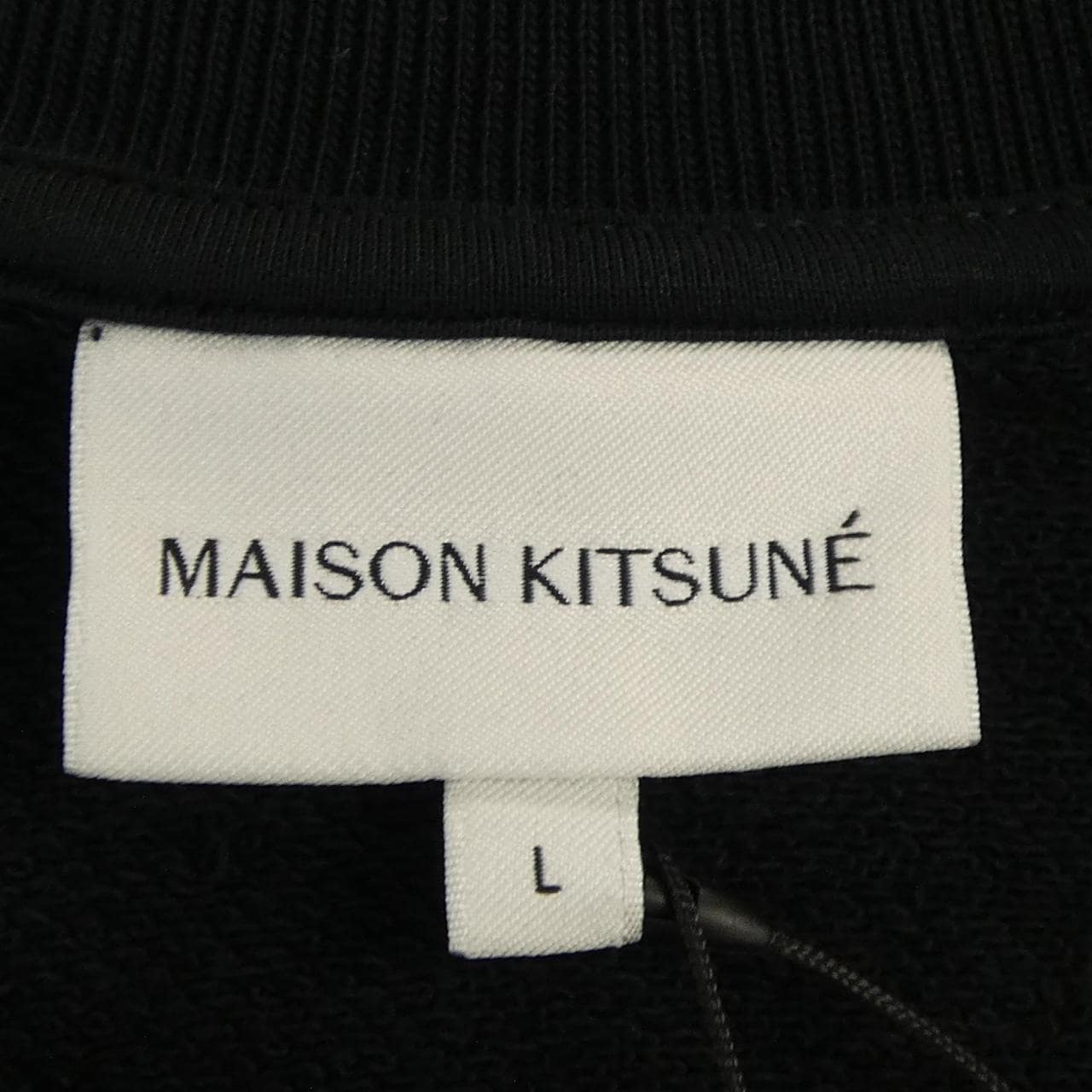 メゾンキツネ MAISON KITSUNE MM00304KM0001 スウェット