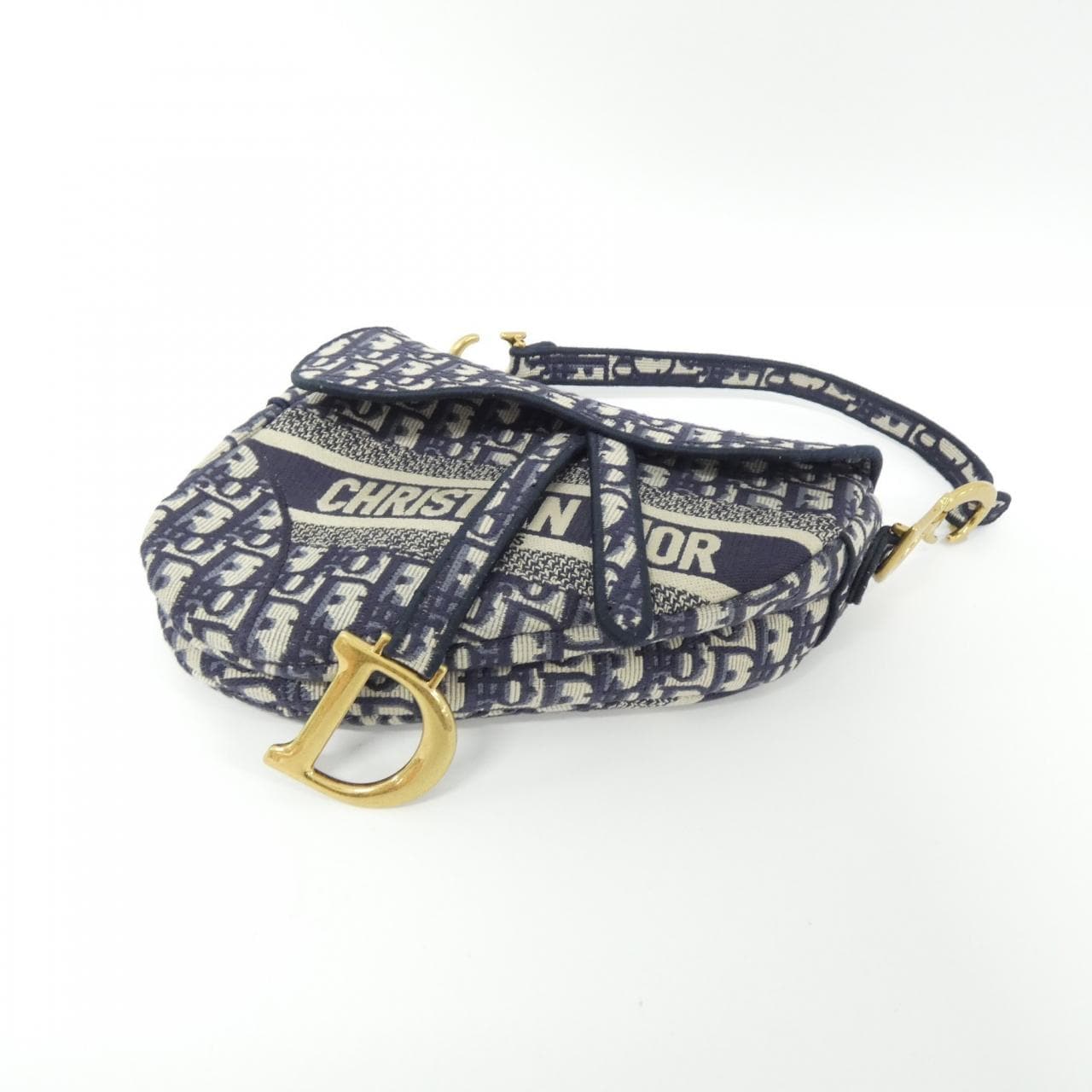 Christian DIOR DIOR OBLIQUE 马鞍M0446CRIW 挎包
