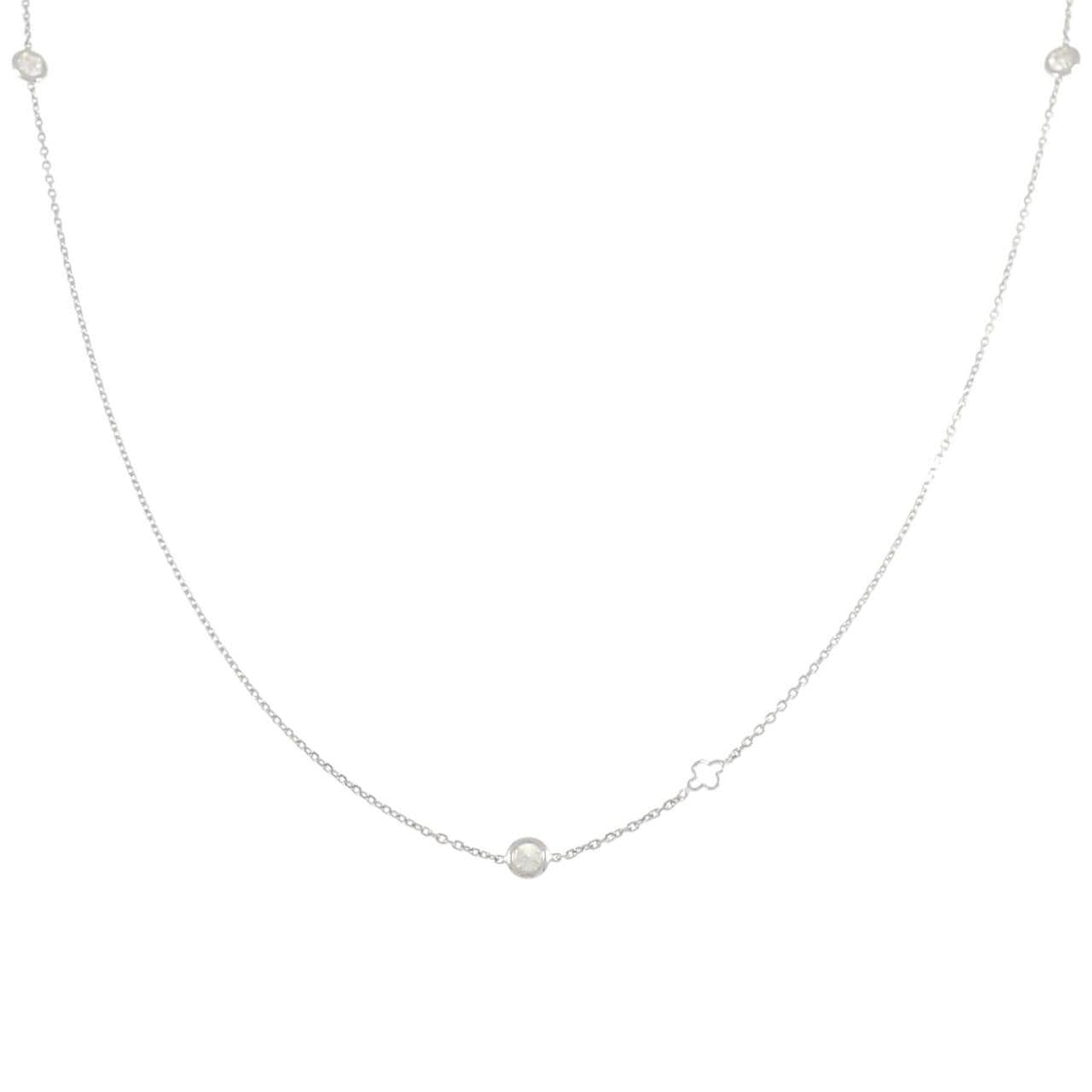 PT850 2WAY ダイヤモンド ネックレス 1.00CT