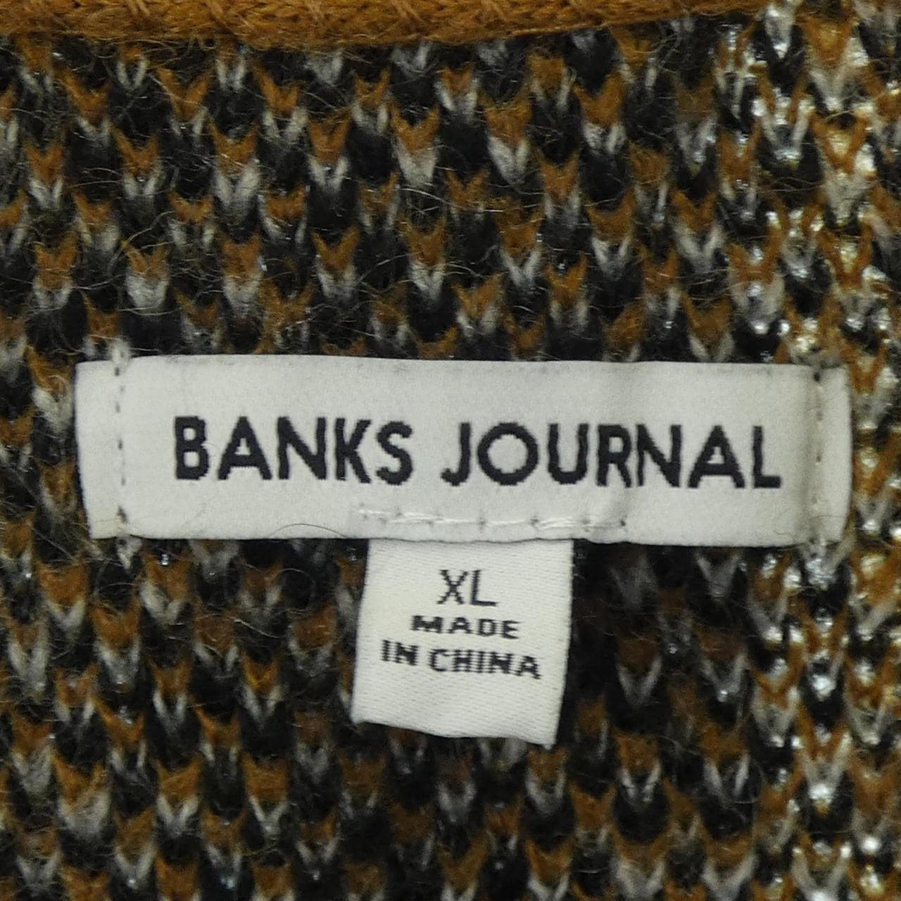 BANKS JOURNAL カーディガン