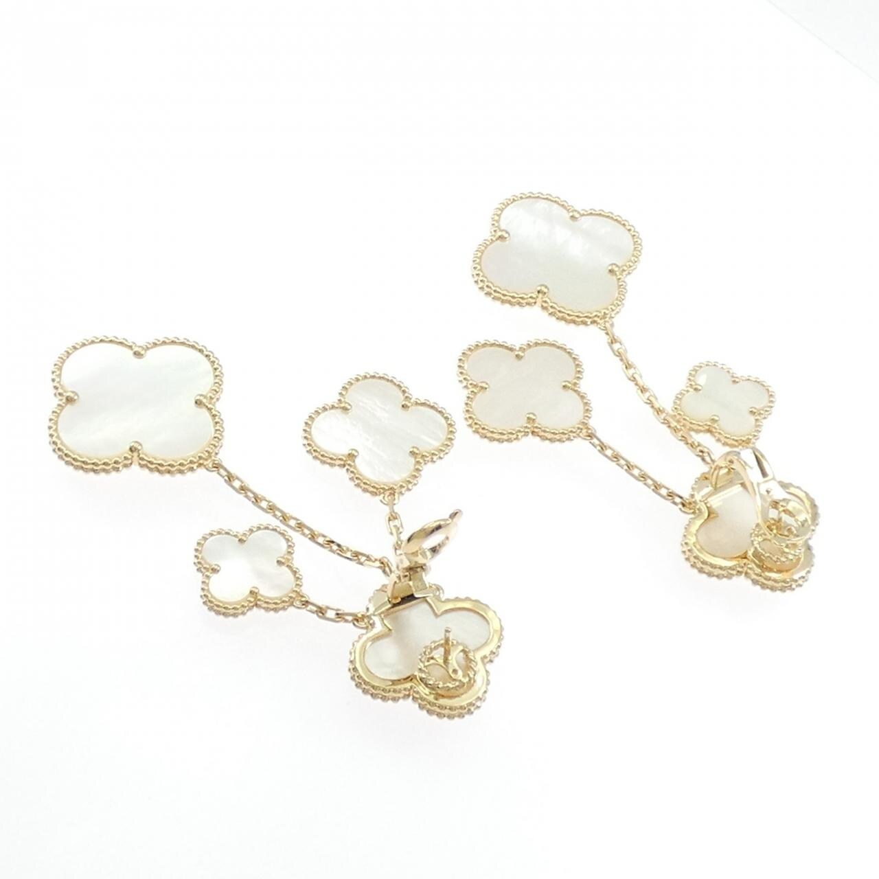 ヴァンクリーフ&アーペル マジックアルハンブラ ピアス