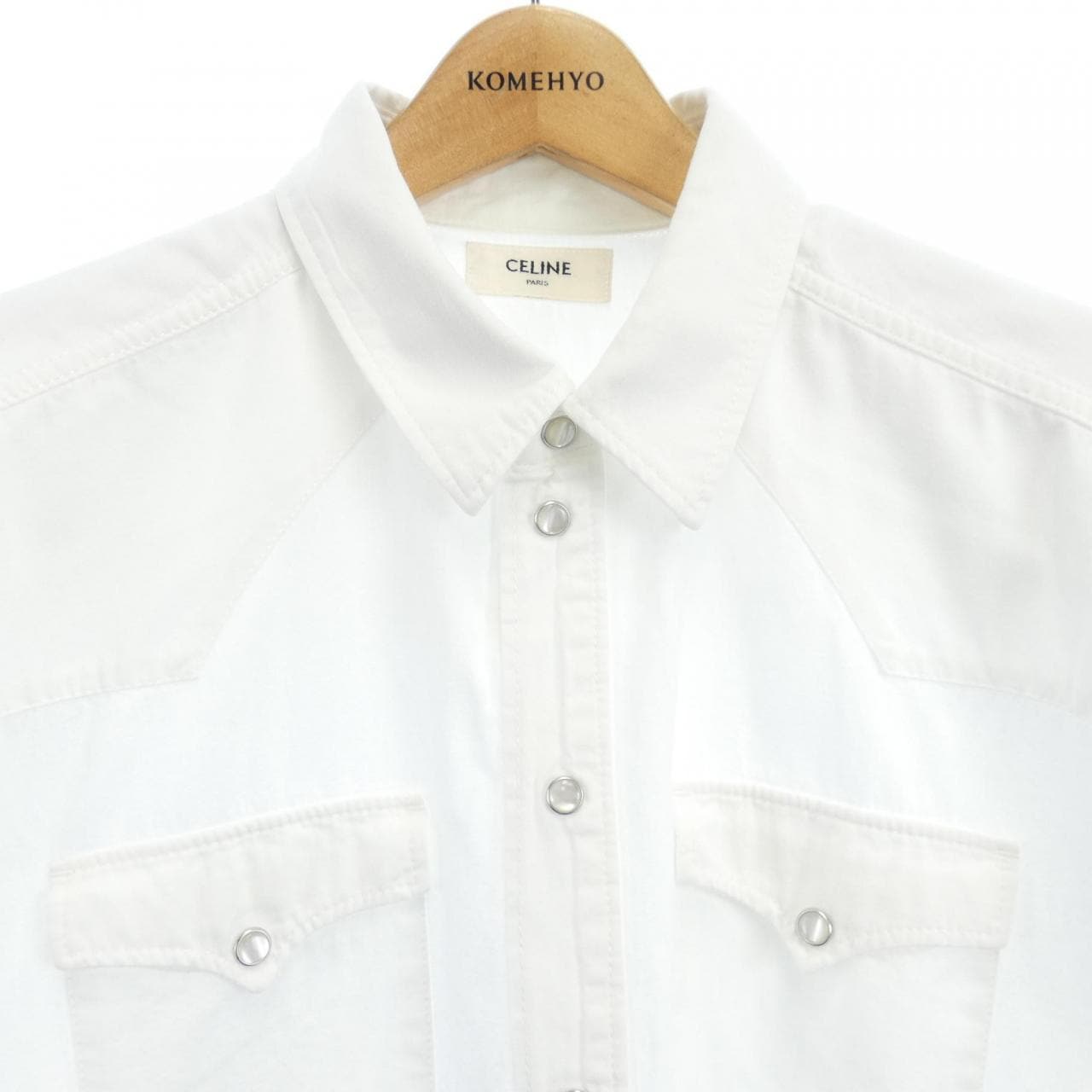 セリーヌ CELINE 2T217617Q シャツ