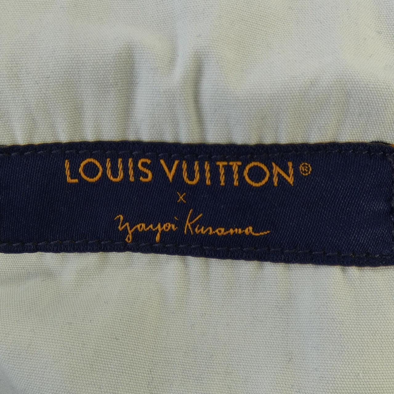 ルイヴィトン LOUIS VUITTON LV×YKオールオーバーパンプキンデニム HOD30WYN3 草間彌生 ジーンズ