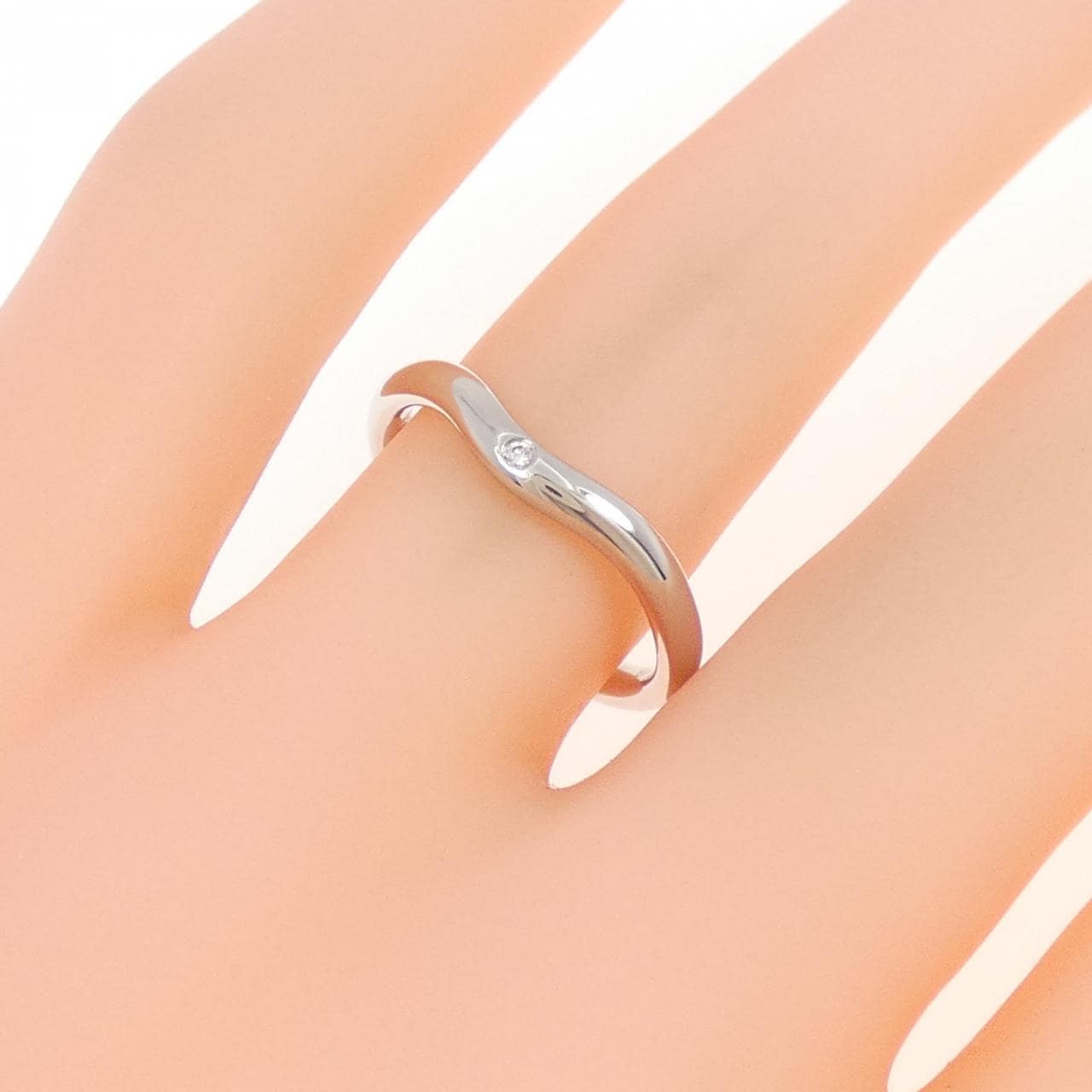 ティファニー カーブド 1P リング