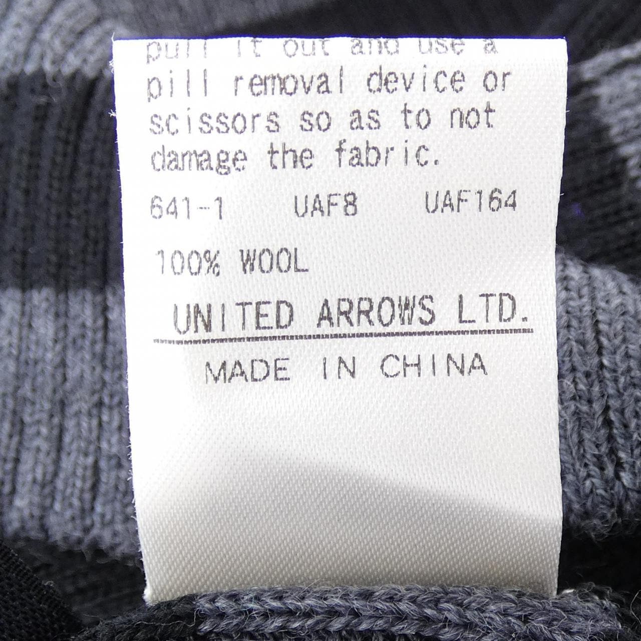 ロエフ LOEFF ニット