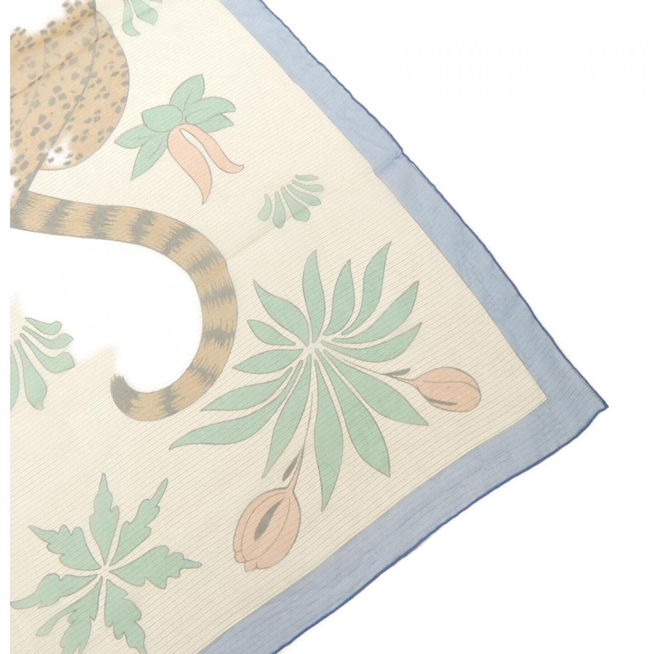 エルメス HERMES LES LEOPARDS H342953S　カレジェアン140 ショール