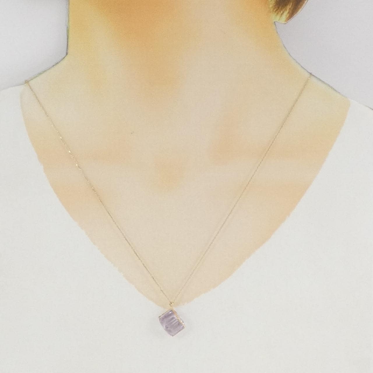スタージュエリー アメジスト ネックレス
