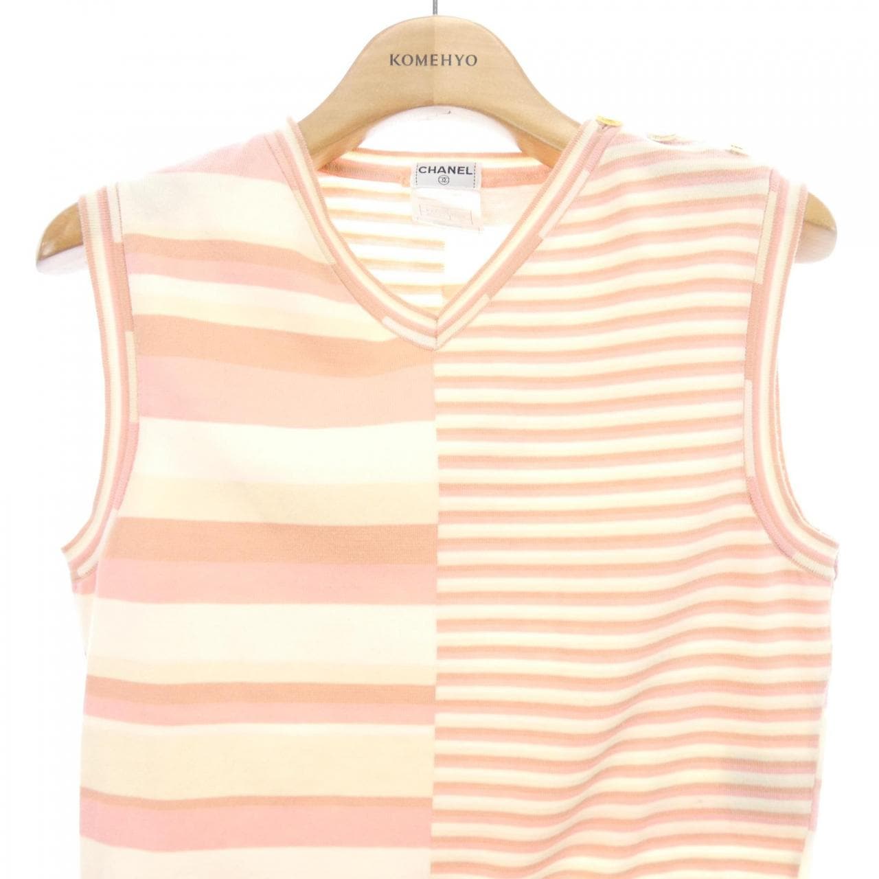 【ヴィンテージ】シャネル CHANEL P19098V01088 02P トップス