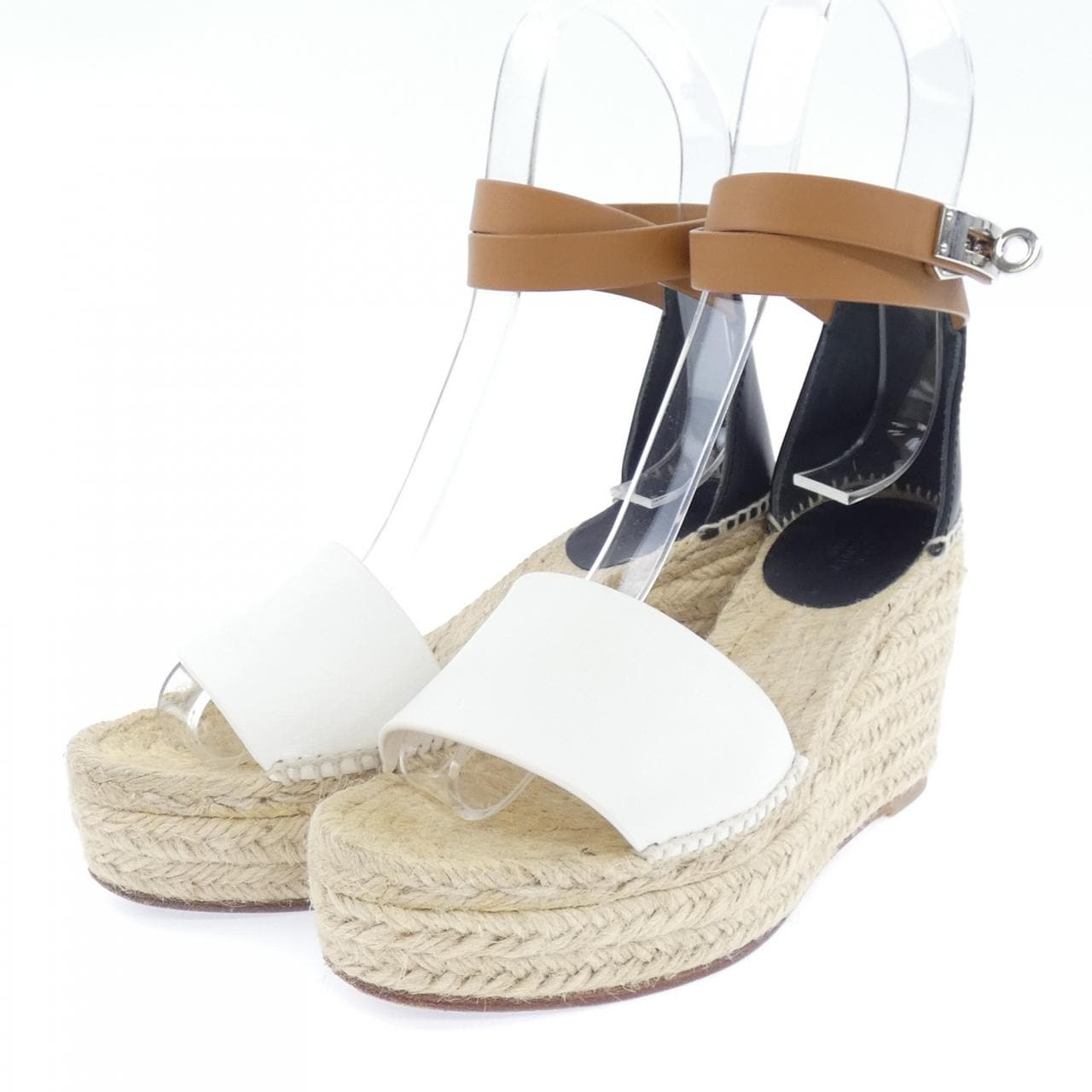 エルメス HERMES ティポリ TIPOLI ケリーバックル 191098Z サンダル