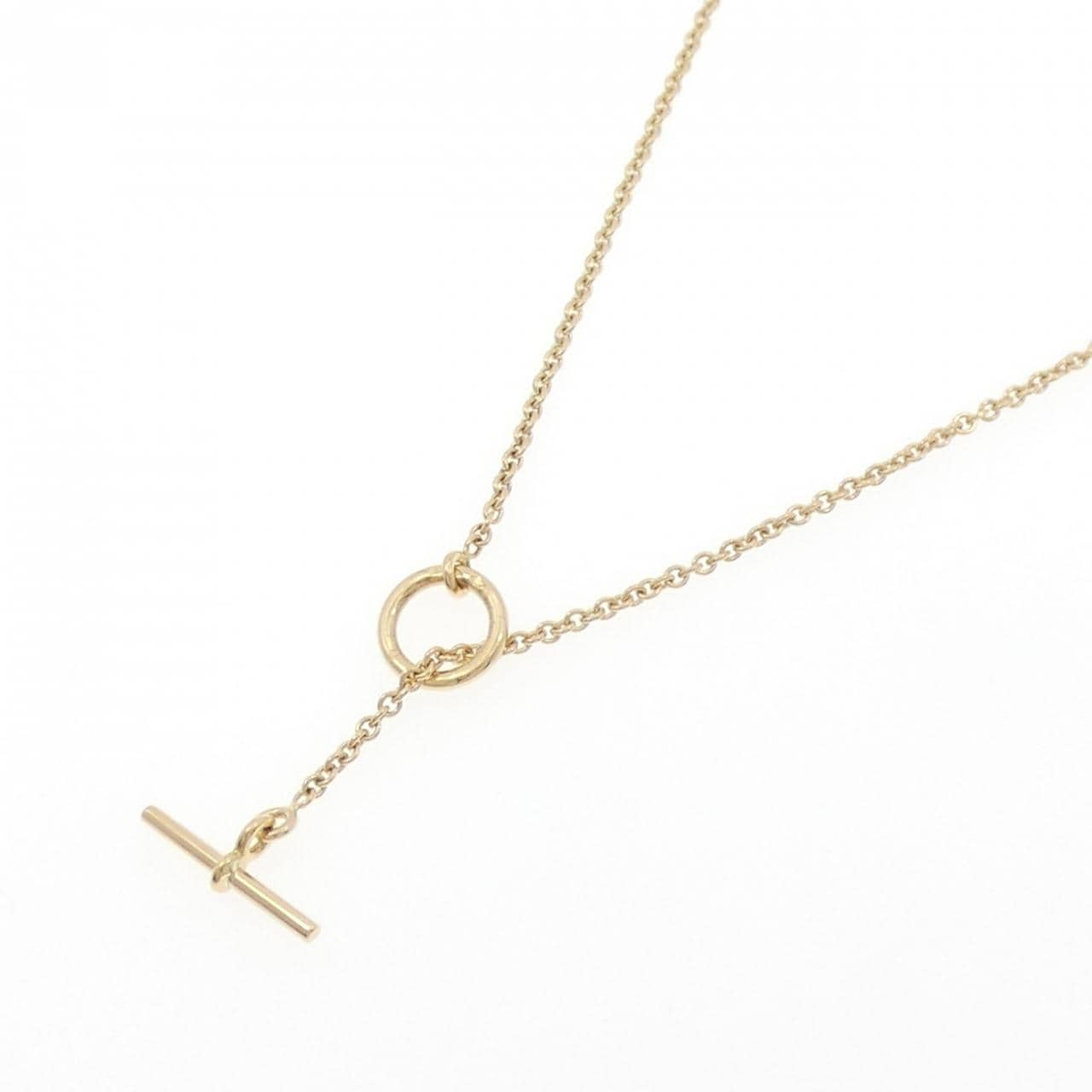 エルメス シェーヌダンクル ネックレス