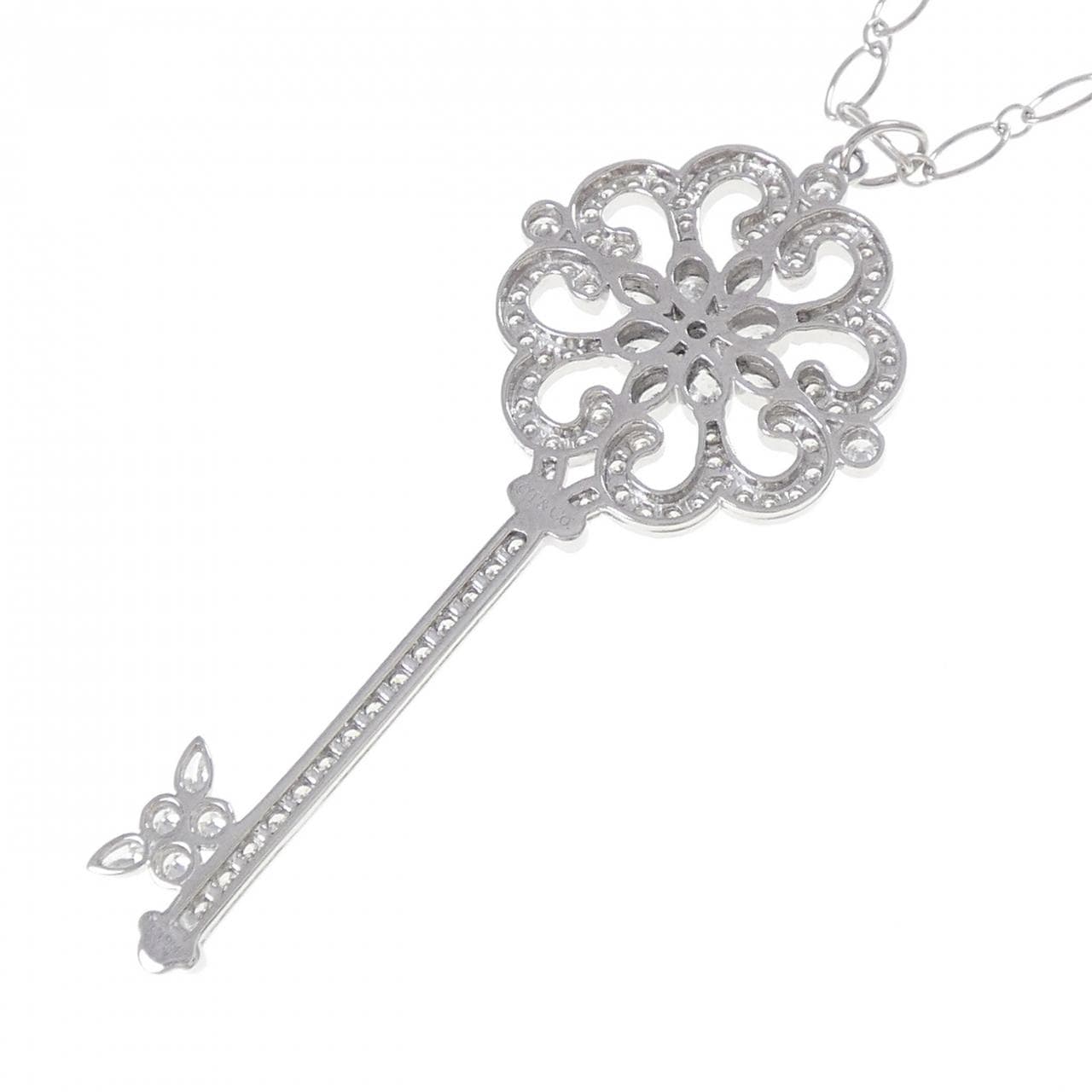 ティファニー プリムローズ キー ネックレス