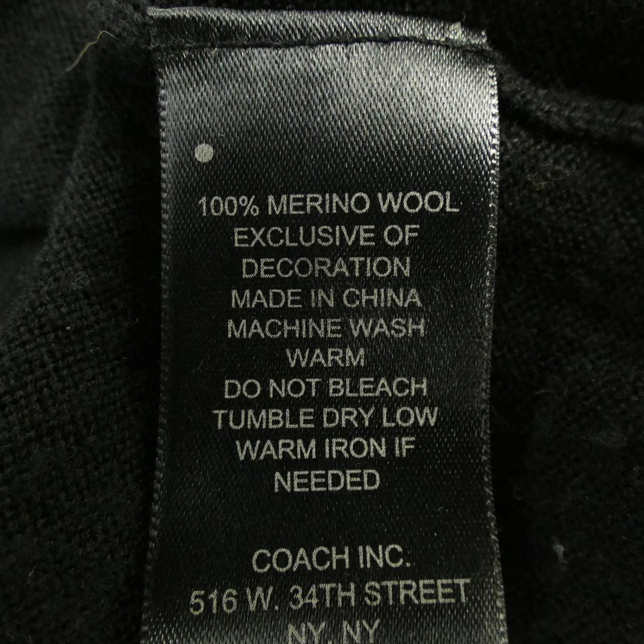 コーチ COACH 35783U カーディガン