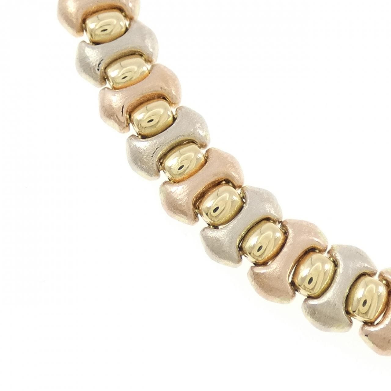 750スリーカラー ネックレス