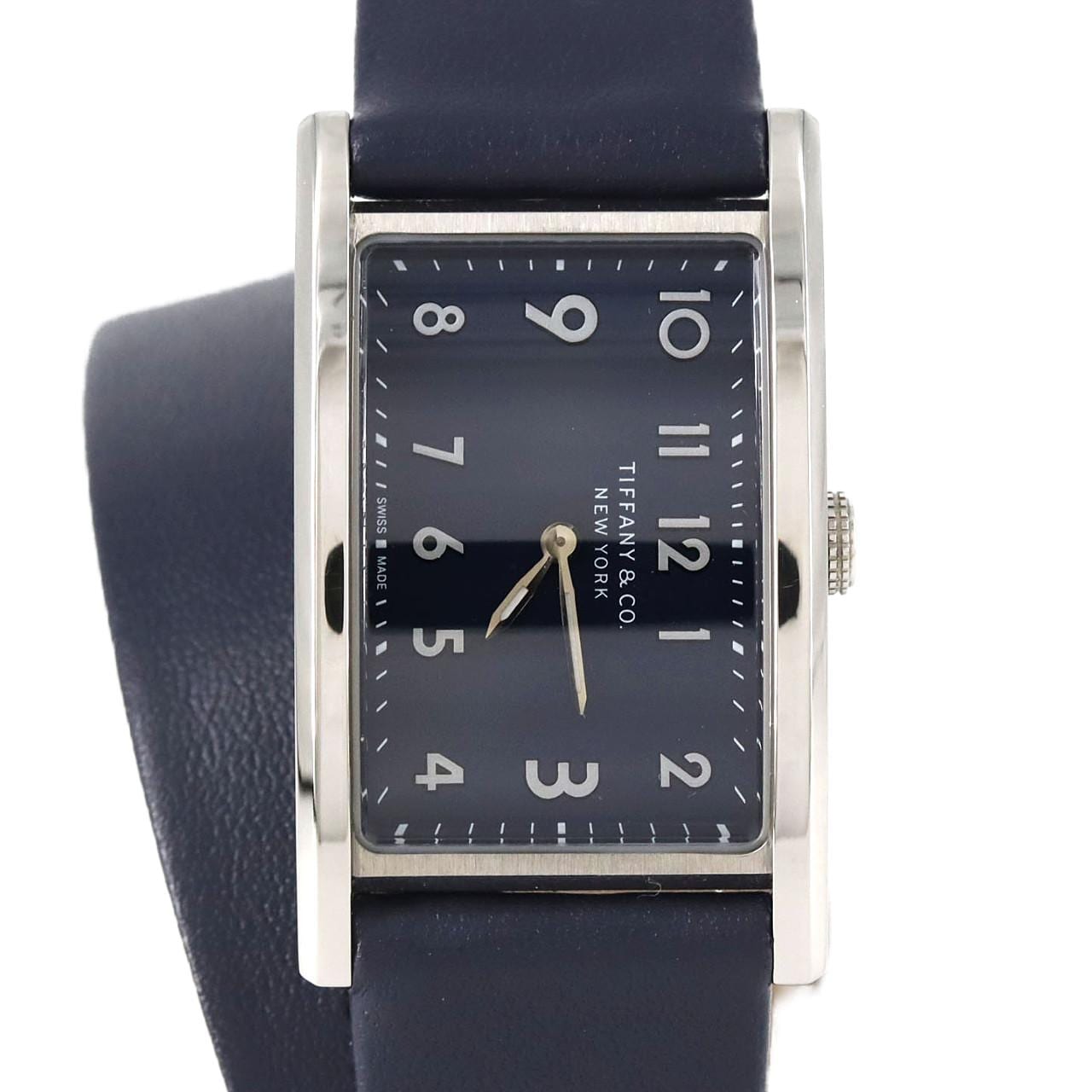 ティファニー イーストウエストミニ 3668644 SS クォーツ