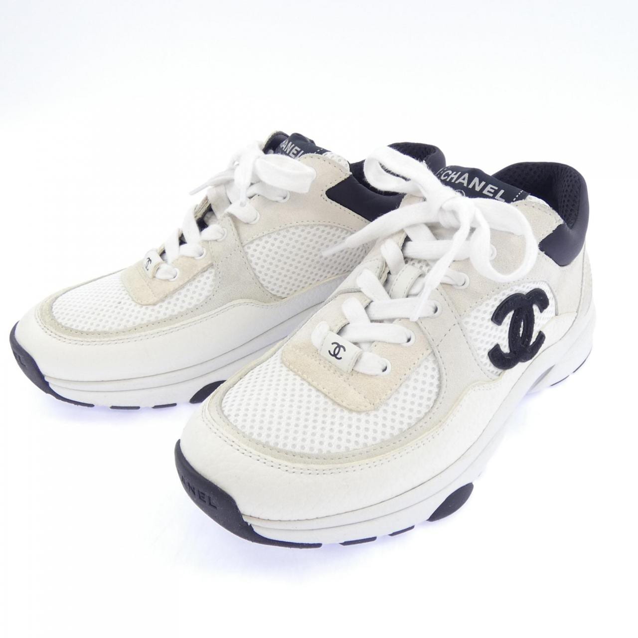 シャネル CHANEL G38299Y55720 スニーカー