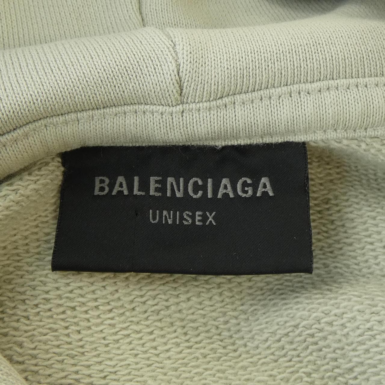 バレンシアガ BALENCIAGA 739024 TOVF3 UNISEX パーカー
