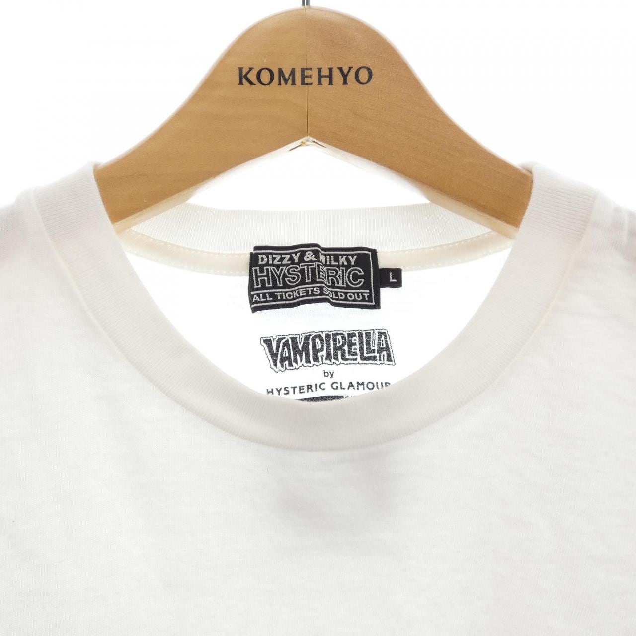 ヒステリックグラマー HYSTERIC GLAMOUR Tシャツ