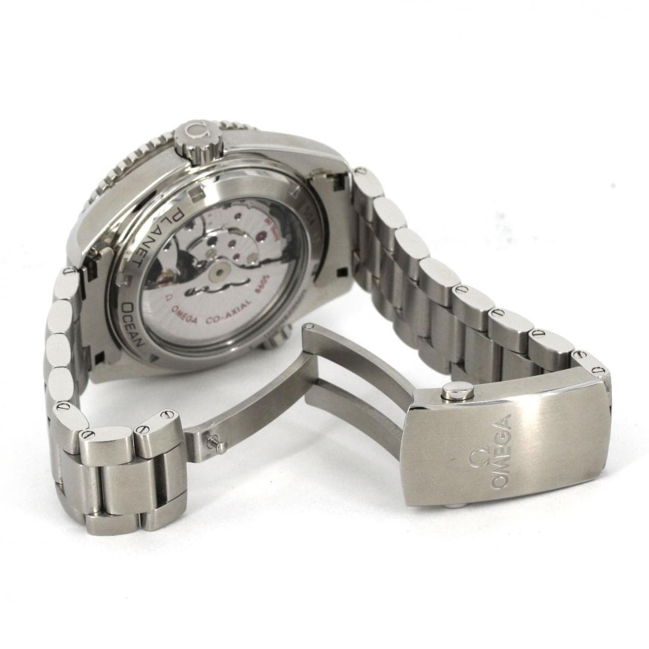 【ノーメンテナンス還元価格】オメガ シーマスタープラネットオーシャンGMT 232.30.44.22.01.001 SS 自動巻