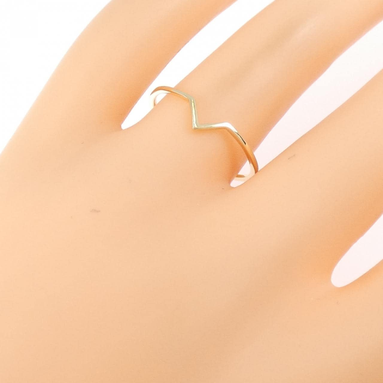 エテ K10YG リング