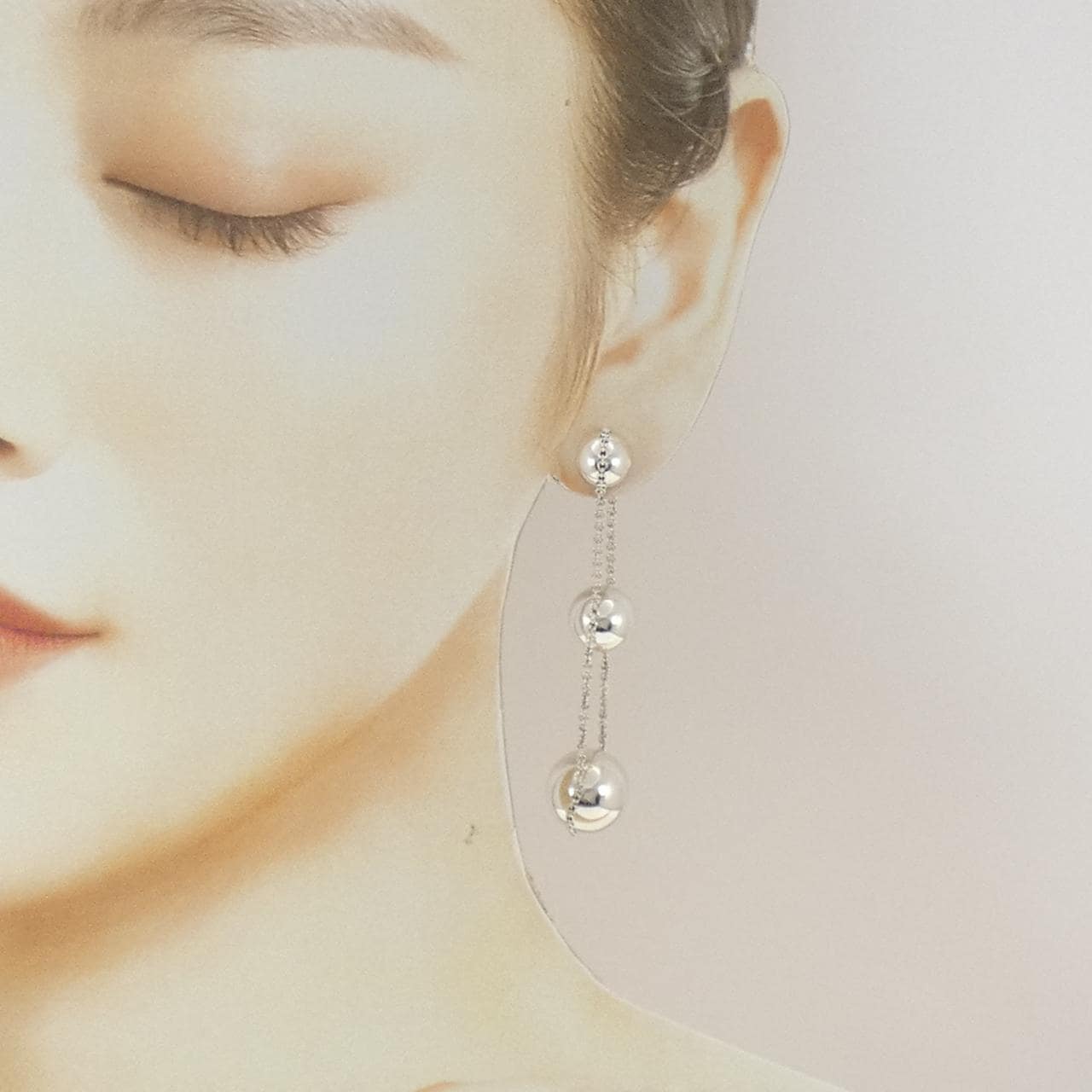 ティファニー トリプルドロップ ピアス