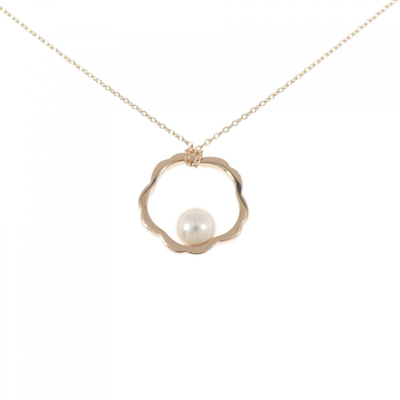 ミキモト アコヤパール ネックレス 6.5mm