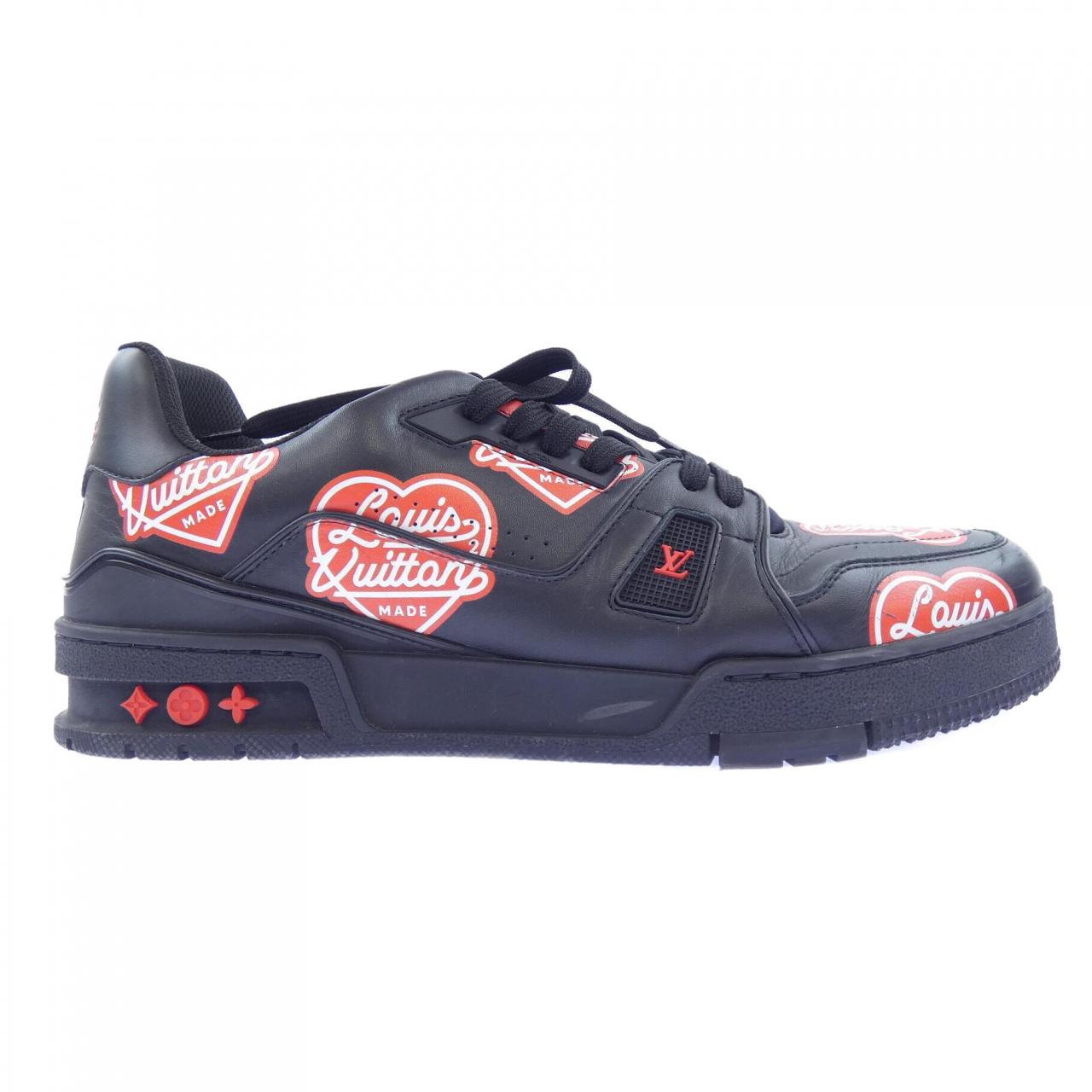 ルイヴィトン LOUIS VUITTON LV MADE LVトレイナーライン NIGO スニーカー