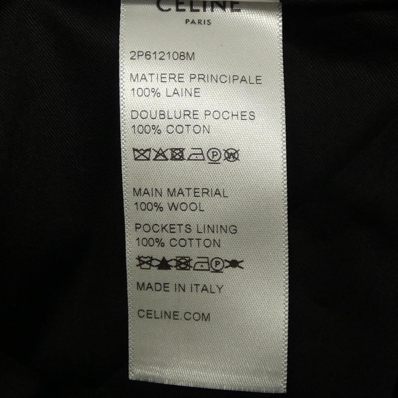 セリーヌ CELINE 2P612108M パンツ