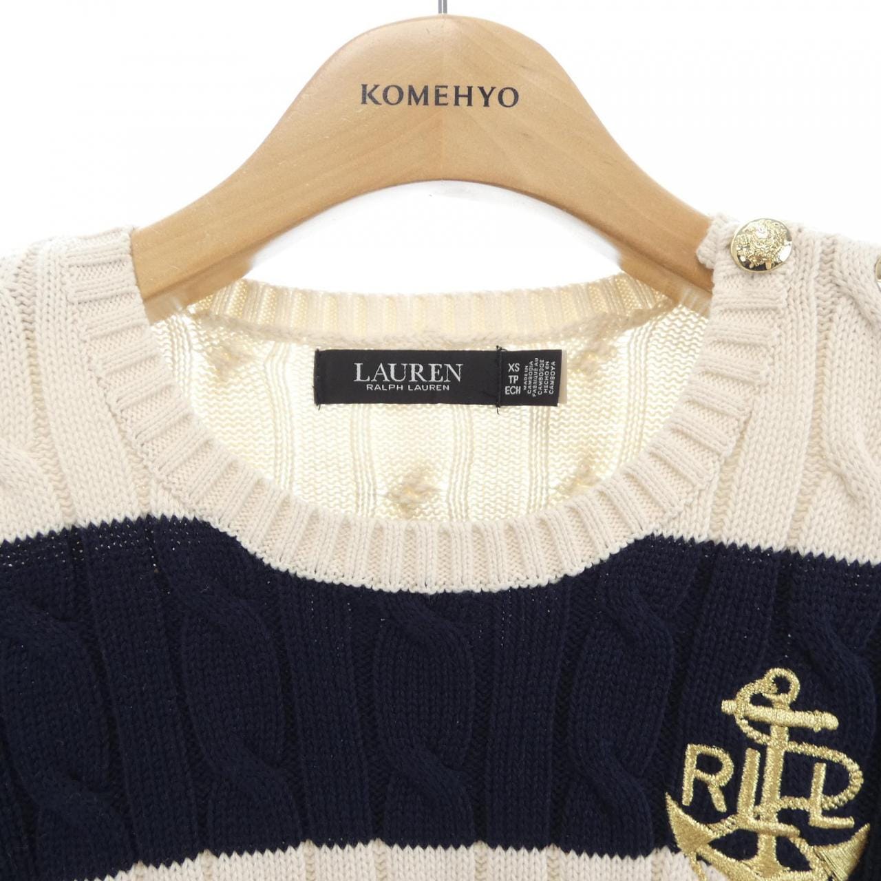 ローレンラルフローレン LAUREN RALPH LAUREN ニット