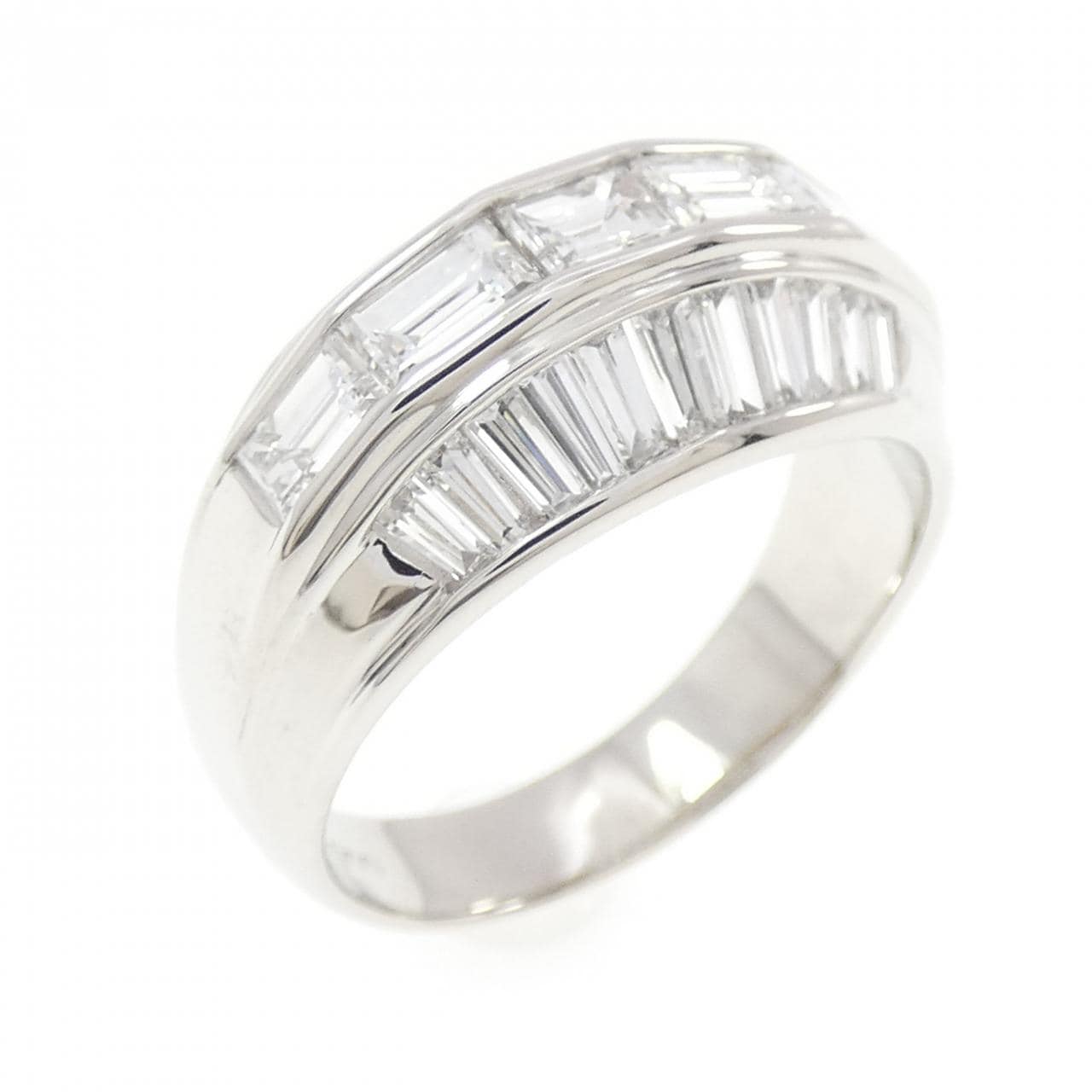 PT900 ダイヤモンド リング 1.900CT