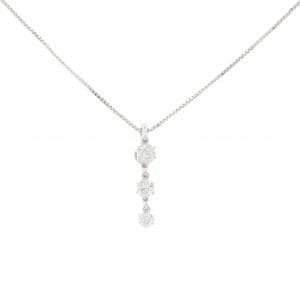 トリロジー ダイヤモンド ネックレス 0.50CT