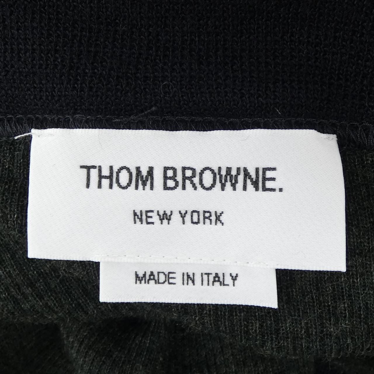 トムブラウン THOM BROWNE FJT268A ニット